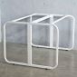 Chân sắt lắp ráp cụm 2 người ngồi 120x120cm hệ Minimal HCMN006