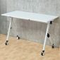 Bàn đào tạo gấp gọn 120x60cm chân sắt di động SPD68224