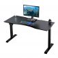 Bàn Gaming nâng hạ chiều cao 1 động cơ 140x70cm gỗ cao su FLD029