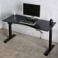 Bàn Gaming nâng hạ chiều cao 1 động cơ 140x70cm gỗ cao su FLD029