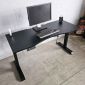 Bàn Gaming nâng hạ chiều cao 1 động cơ 140x70cm gỗ cao su FLD029