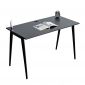 Bàn làm việc 120x60cm gỗ cao su hệ Tứ Giác HBDI002