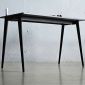 Bàn làm việc 120x60cm gỗ cao su hệ Tứ Giác HBDI002