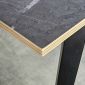 Bàn làm việc 120x60cm gỗ plywood vân giả đá hệ Tứ Giác HBDI003