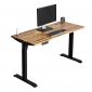 Bàn nâng hạ chiều cao 140x60cm gỗ tràm 1 động cơ FLD028