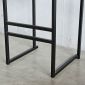 Ghế bar bọc nệm chân sắt GCF227