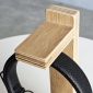 Giá treo tai nghe gỗ plywood GTTN001