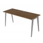 Bàn làm việc 160x60cm gỗ plywood hệ Tứ Giác Côn HBDI008