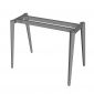 Chân sắt lắp ráp cho bàn 100x60cm hệ Tứ Giác Côn CBHD001