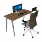Bàn làm việc 120x60cm gỗ plywood hệ Tứ Giác Côn HBDI005
