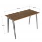 Bàn làm việc 120x60cm gỗ plywood hệ Tứ Giác Côn HBDI005