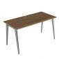 Bàn làm việc 140x70cm gỗ plywood hệ Tứ Giác Côn HBDI007