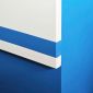 Quầy lễ tân 200x70x100cm gỗ cao su BLT68025