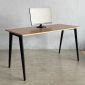 Bàn làm việc 140x60cm gỗ plywood hệ Tứ Giác Côn HBDI006