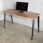 Bàn làm việc 140x60cm gỗ plywood hệ Tứ Giác Côn HBDI006