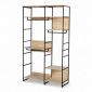 Tủ quần áo 146x55x250cm gỗ cao su KQA68063