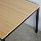 Bàn cụm 2 chỗ ngồi 120x100cm gỗ plywood hệ UConcept HBUC062