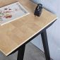 Bàn làm việc 120x60cm gỗ plywood vân Cut Trunk hệ PLY HBPL026