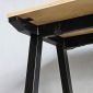Bàn làm việc 120x60cm gỗ plywood vân Cut Trunk hệ PLY HBPL026