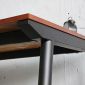 Bàn quản lý 120x70cm gỗ cao su BGD68075
