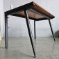 Bàn quản lý 120x70cm gỗ cao su BGD68075