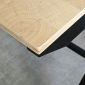 Bàn Gaming 120x60cm gỗ plywood vân Cut Trunk GD68096