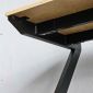 Bàn Gaming 120x60cm gỗ plywood vân Cut Trunk GD68096
