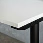 Bàn làm việc 200x70cm gỗ tràm chân sắt hệ TIO HBTO026