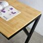Bàn chữ Z mini 80x50cm gỗ cao su SPD68236