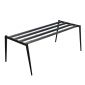 Chân sắt lắp ráp cho bàn họp 200x100cm hệ Tứ Giác Côn CBHD010