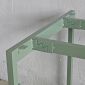 Chân bàn sắt cho bàn 120x60cm sơn tĩnh điện HCSL036