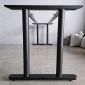 Chân sắt lắp ráp cho bàn 200x70cm hệ TIO HCTO012