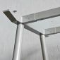 Chân sắt lắp ráp cho bàn 120x60cm hệ CONE sơn tĩnh điện HCCO029
