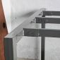 Chân sắt lắp ráp cho bàn 180x120cm hệ Trian HCTA023