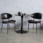 Combo bàn cafe Tulip và 2 ghế Elara CBCF315