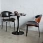 Combo bàn cafe Tulip và 2 ghế Elara CBCF315