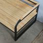 Ghế băng dài 190x70x52cm gỗ cao su GBD050