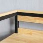 Ghế băng dài 190x70x52cm gỗ cao su GBD050