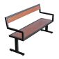 Ghế băng dài SAHO 160x56x88cm gỗ cao su GBD052