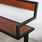 Ghế băng dài SAHO 160x56x88cm gỗ cao su GBD052