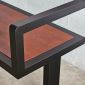 Ghế băng dài SAHO 160x56x88cm gỗ cao su GBD052