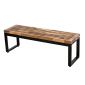 Ghế băng dài 120x36x45cm gỗ tràm GBD051