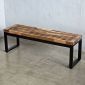 Ghế băng dài 120x36x45cm gỗ tràm GBD051