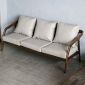 Sofa băng Kana khung gỗ Ash nệm simili SFB68067