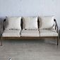 Sofa băng Kana khung gỗ Ash nệm simili SFB68067