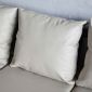Sofa băng Kana khung gỗ Ash nệm simili SFB68067
