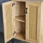 Kệ góc tường 60x60x120cm gỗ cao su KGT68033