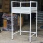Kệ máy giặt máy sấy 80x77x150cm có ray trượt để giỏ đồ giặt KMG68018