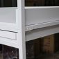 Kệ máy giặt máy sấy 80x77x150cm có ray trượt để giỏ đồ giặt KMG68018