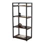 Kệ sách 4 tầng 60x40x130cm gỗ cao su KS68287